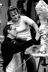 Sculpture Class